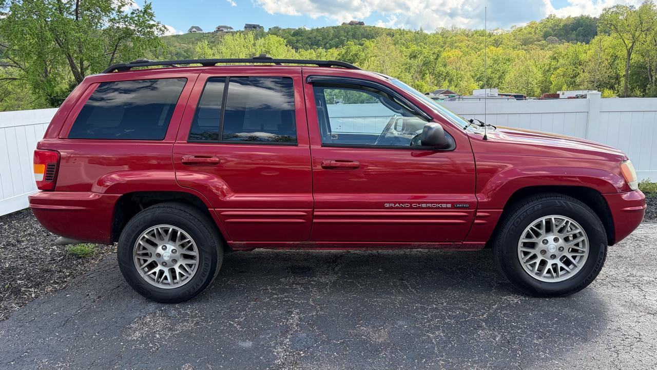 Jeep Grand Cherokee 4dr Limited 4WD 2004