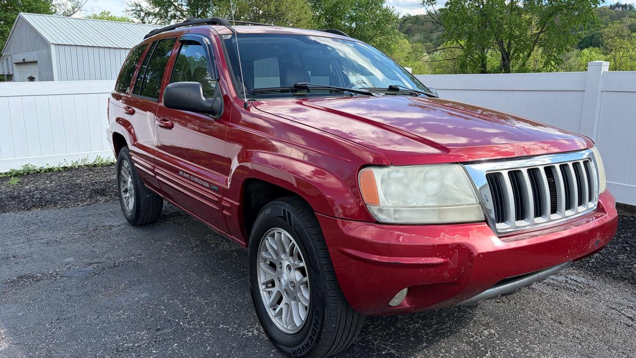Jeep Grand Cherokee 4dr Limited 4WD 2004