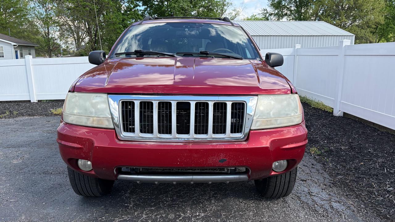 Jeep Grand Cherokee 4dr Limited 4WD 2004