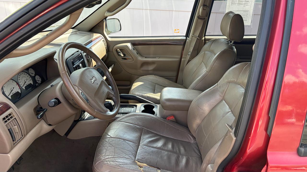 Jeep Grand Cherokee 4dr Limited 4WD 2004