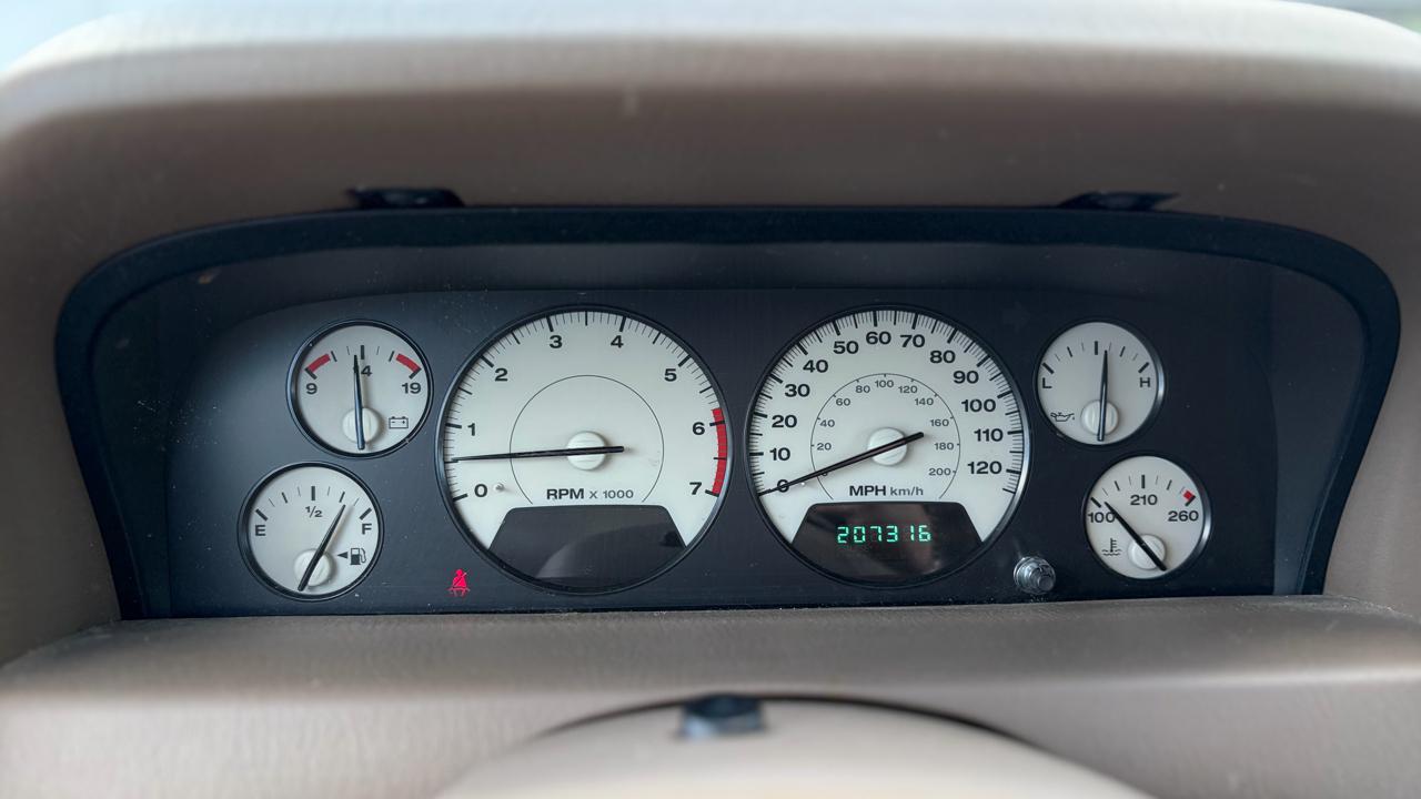 Jeep Grand Cherokee 4dr Limited 4WD 2004