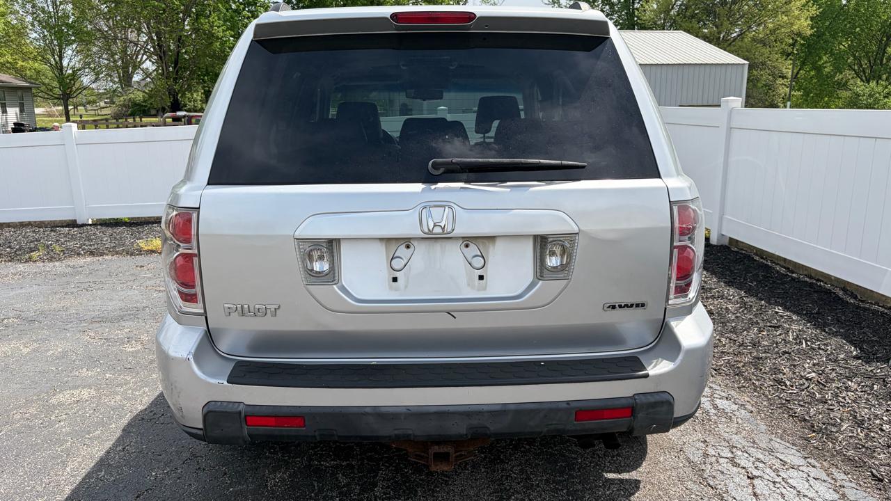 Honda Pilot 4WD EX-L AT with RES 2006