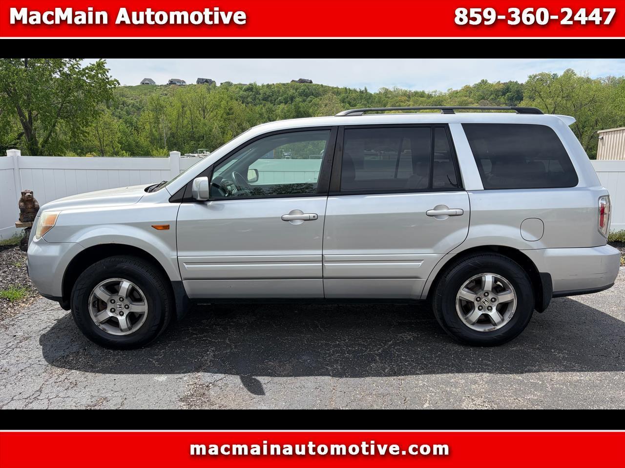 Honda Pilot 4WD EX-L AT with RES 2006