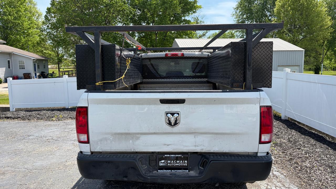 RAM 1500 Classic Tradesman 4x2 Reg Cab 8' Box 2022