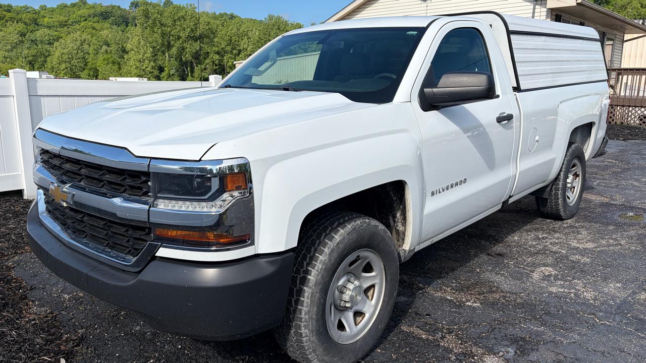 Chevrolet Silverado 1500 Work Truck 2WT Regular Cab 2WD 2017