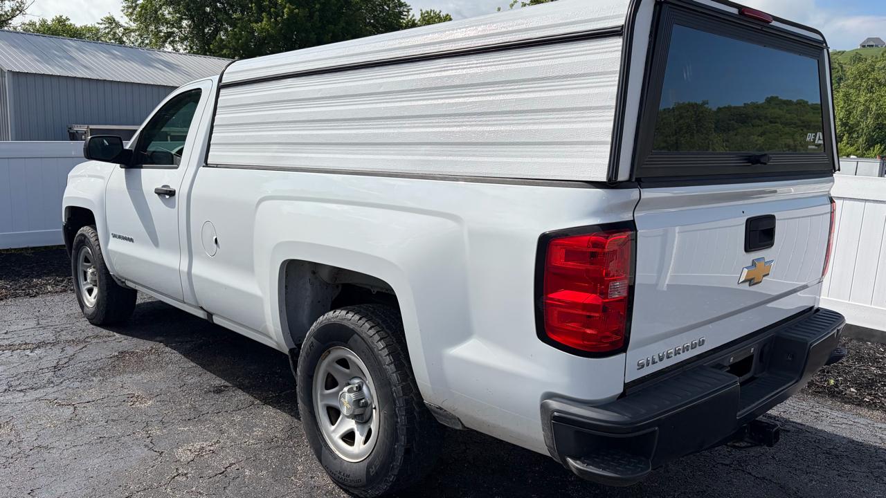 Chevrolet Silverado 1500 Work Truck 2WT Regular Cab 2WD 2017