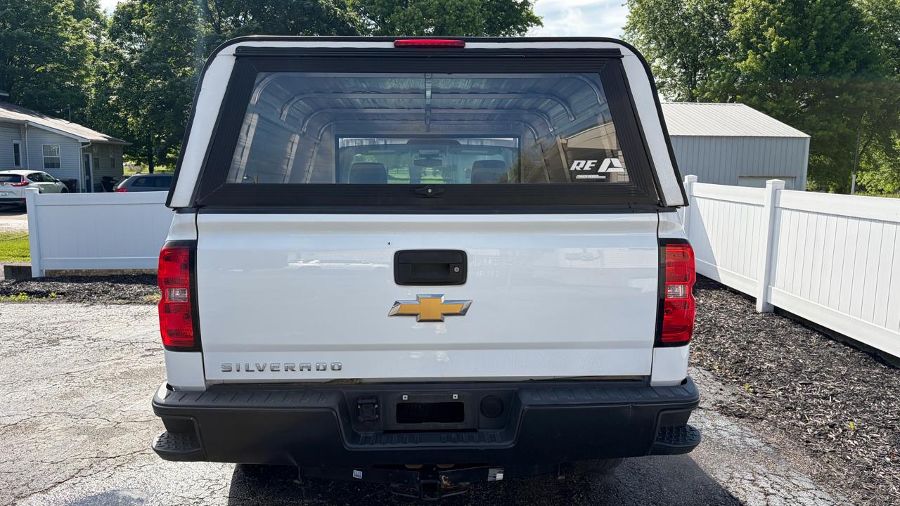 Chevrolet Silverado 1500 Work Truck 2WT Regular Cab 2WD 2017