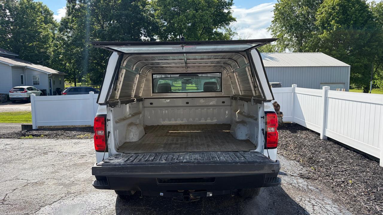 Chevrolet Silverado 1500 Work Truck 2WT Regular Cab 2WD 2017
