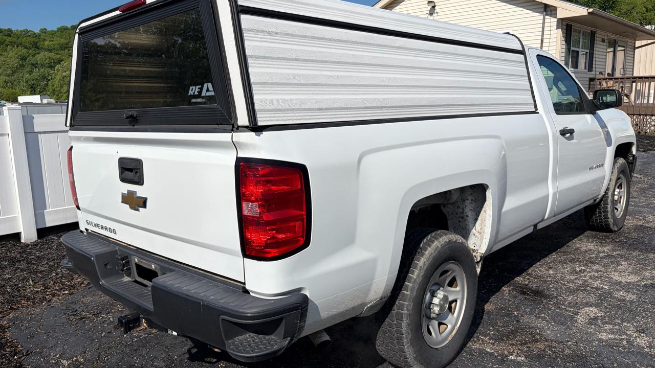 Chevrolet Silverado 1500 Work Truck 2WT Regular Cab 2WD 2017