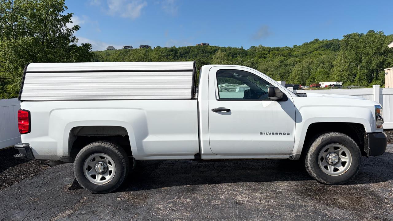Chevrolet Silverado 1500 Work Truck 2WT Regular Cab 2WD 2017