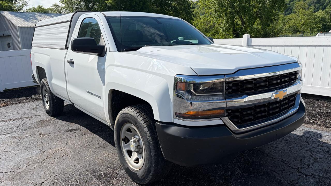 Chevrolet Silverado 1500 Work Truck 2WT Regular Cab 2WD 2017