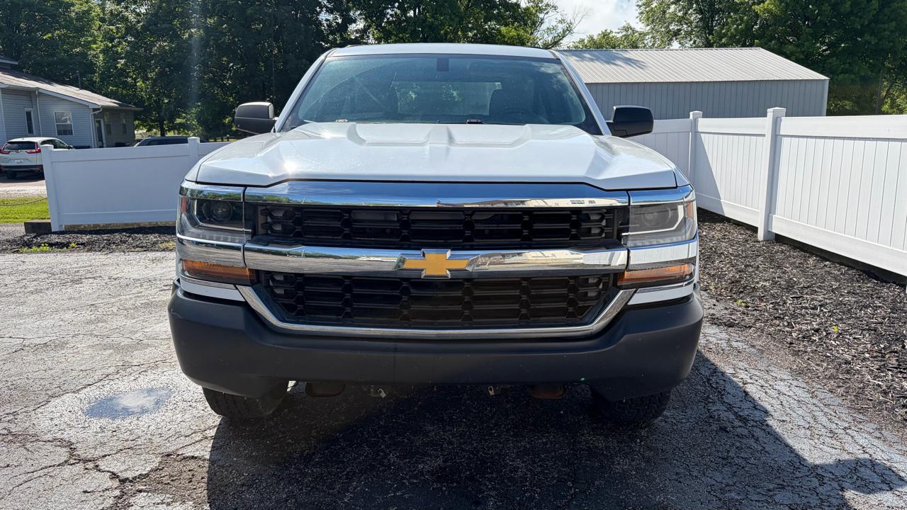Chevrolet Silverado 1500 Work Truck 2WT Regular Cab 2WD 2017