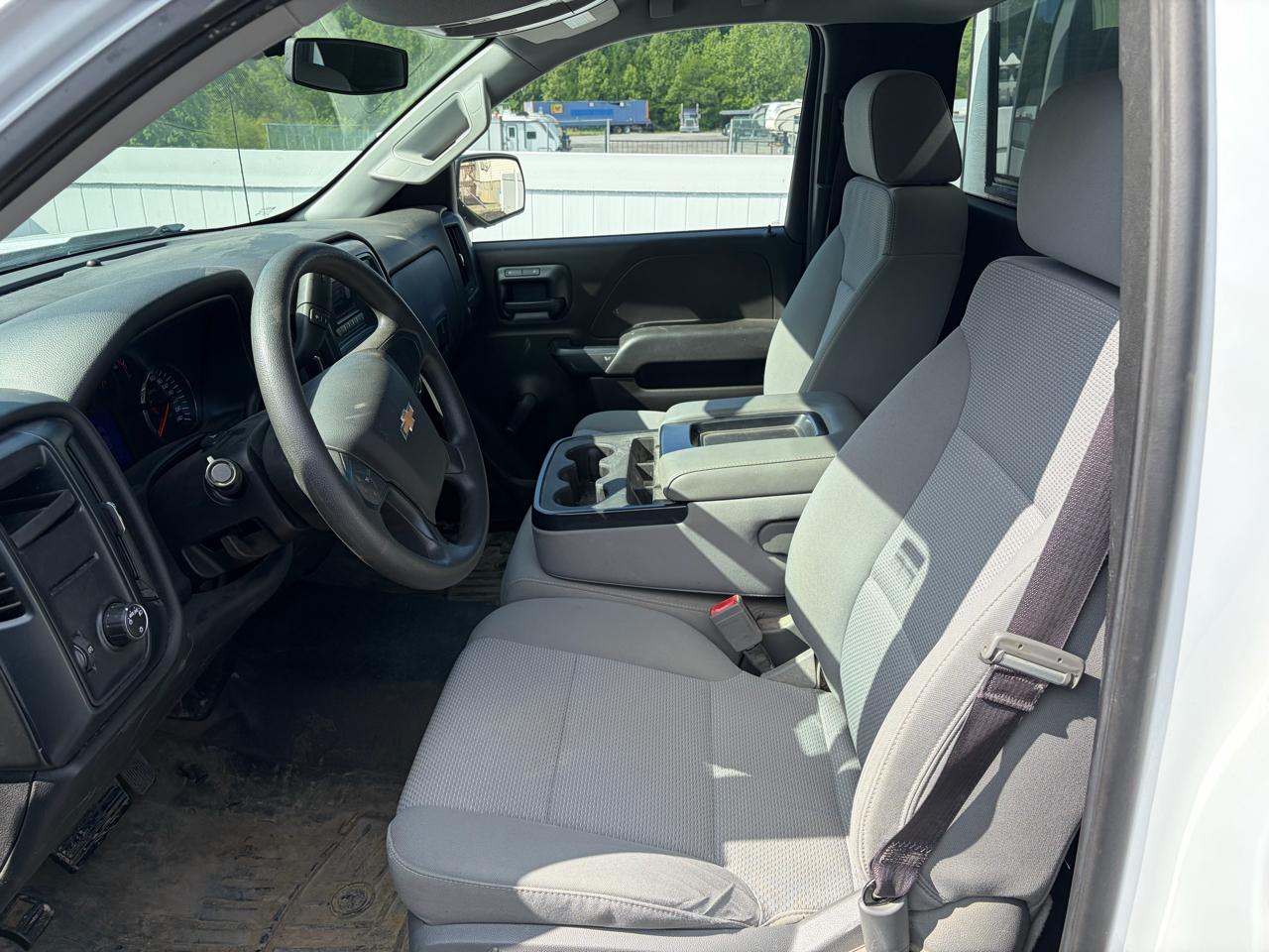 Chevrolet Silverado 1500 Work Truck 2WT Regular Cab 2WD 2017