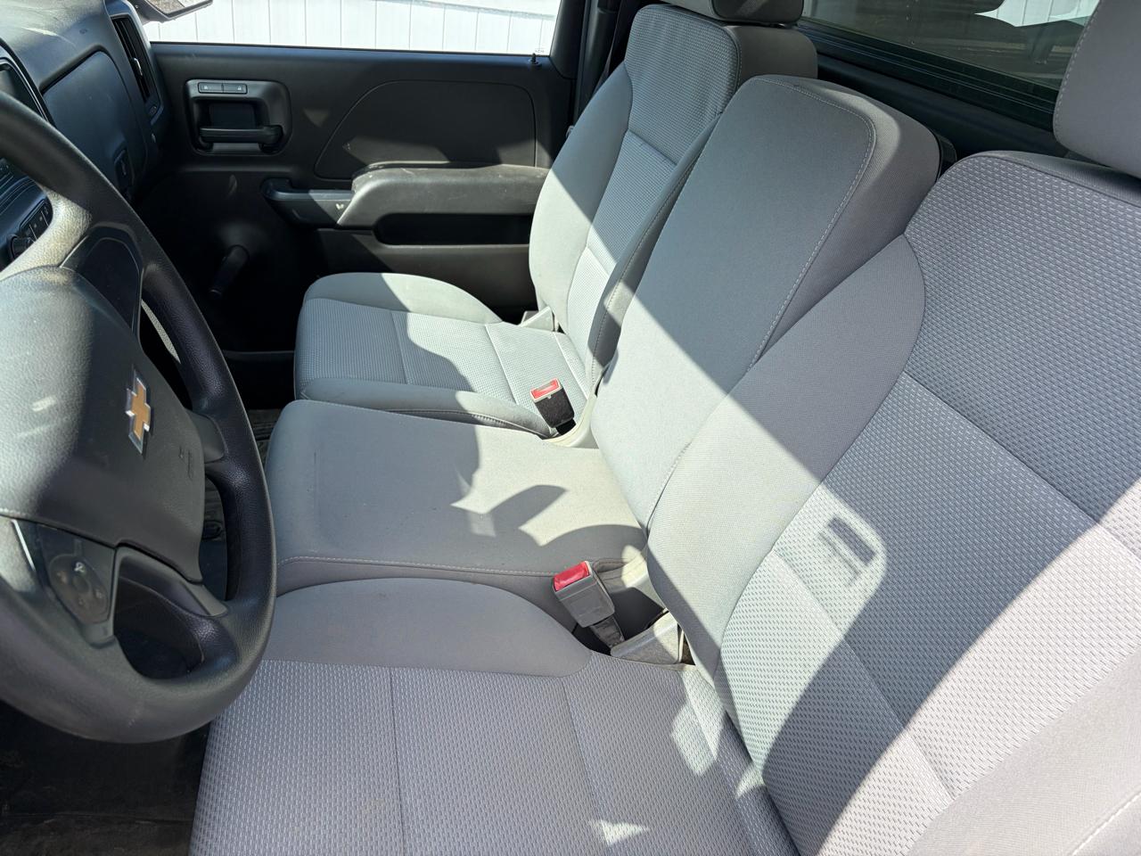 Chevrolet Silverado 1500 Work Truck 2WT Regular Cab 2WD 2017