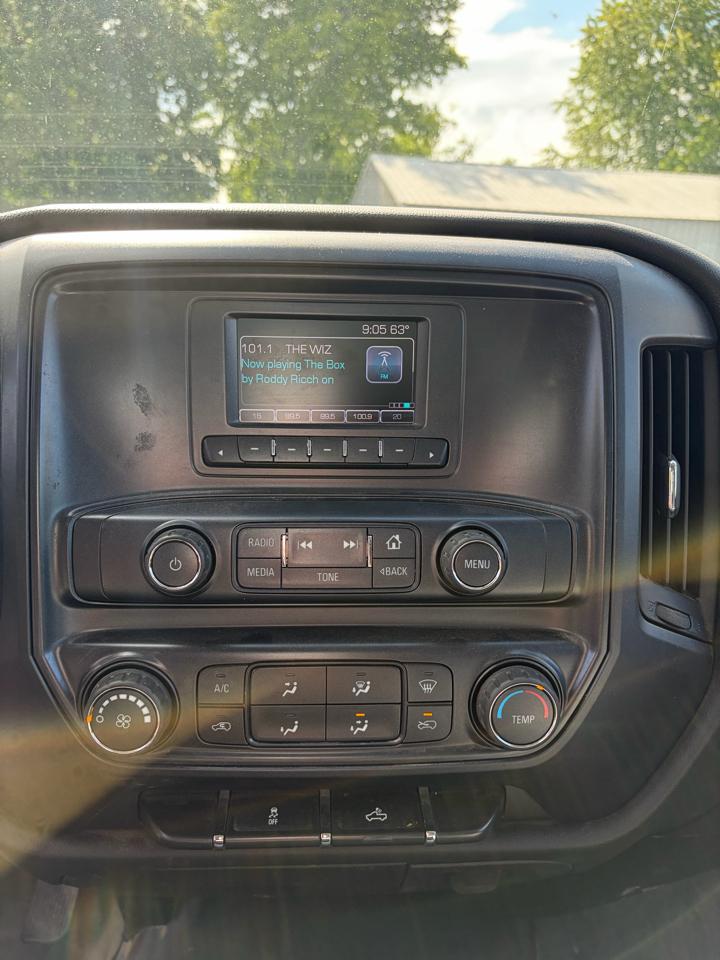 Chevrolet Silverado 1500 Work Truck 2WT Regular Cab 2WD 2017