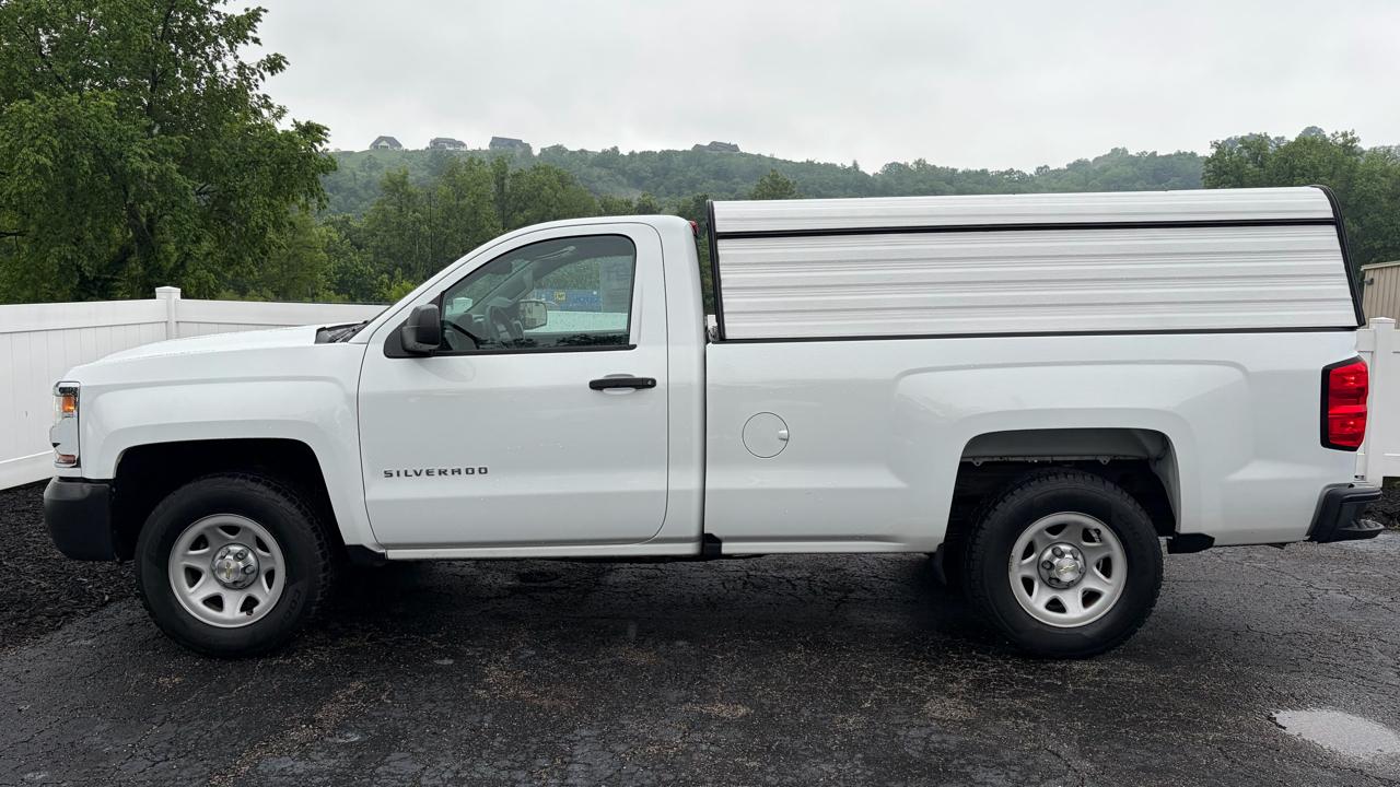 Chevrolet Silverado 1500 Work Truck 2WT Regular Cab 2WD 2017