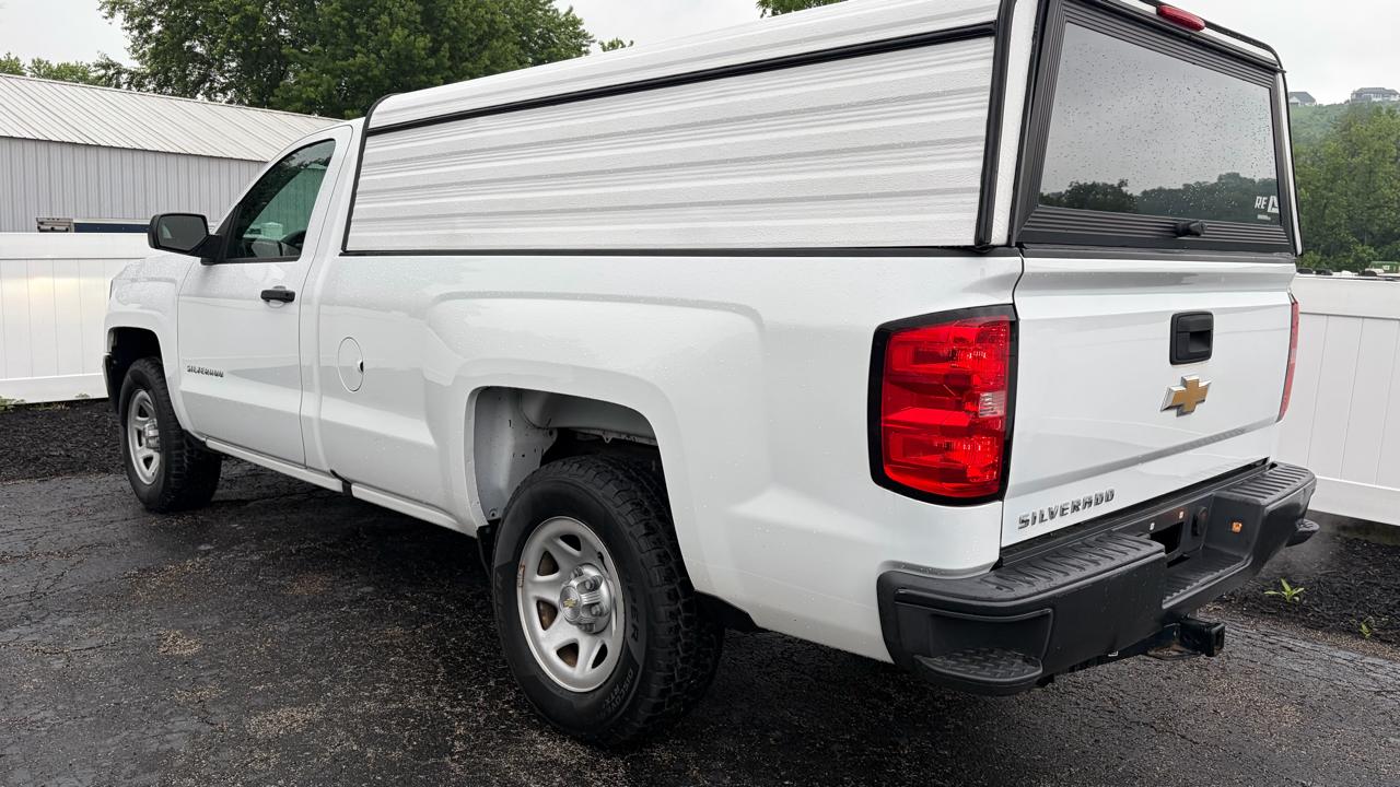 Chevrolet Silverado 1500 Work Truck 2WT Regular Cab 2WD 2017