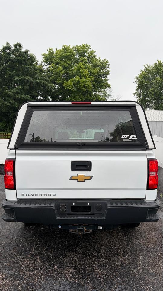 Chevrolet Silverado 1500 Work Truck 2WT Regular Cab 2WD 2017