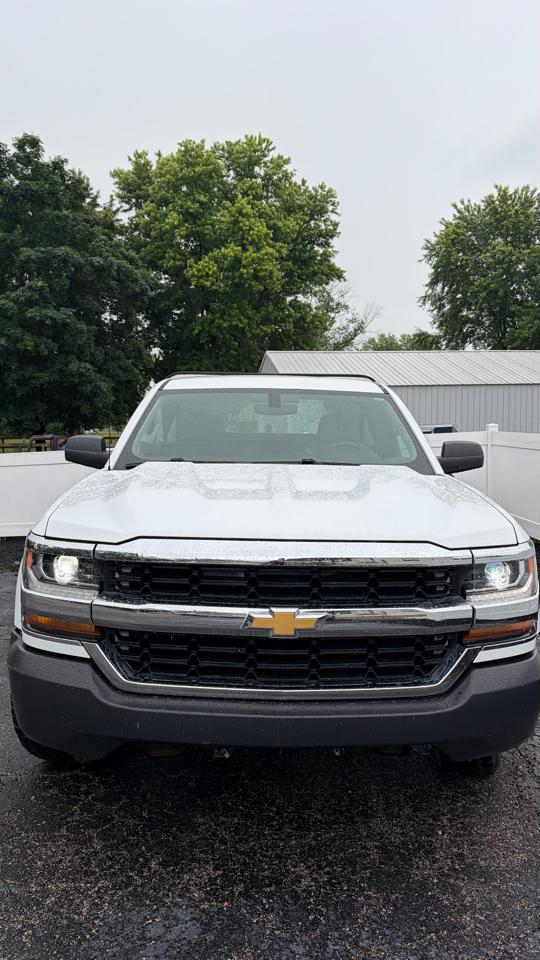 Chevrolet Silverado 1500 Work Truck 2WT Regular Cab 2WD 2017