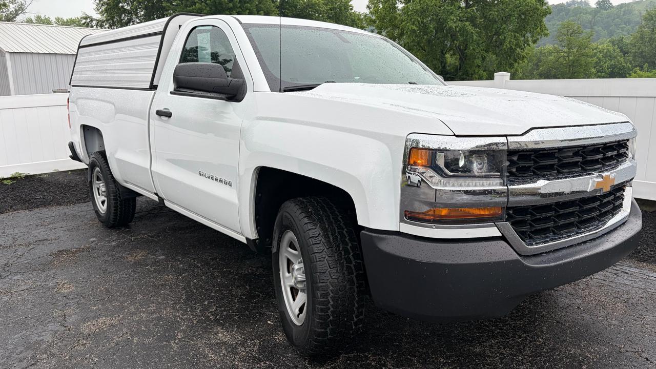 Chevrolet Silverado 1500 Work Truck 2WT Regular Cab 2WD 2017