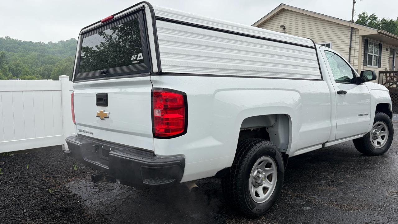 Chevrolet Silverado 1500 Work Truck 2WT Regular Cab 2WD 2017