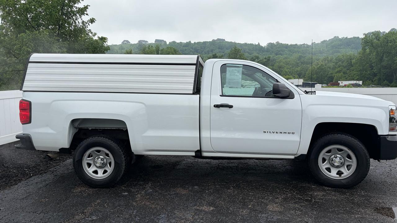 Chevrolet Silverado 1500 Work Truck 2WT Regular Cab 2WD 2017