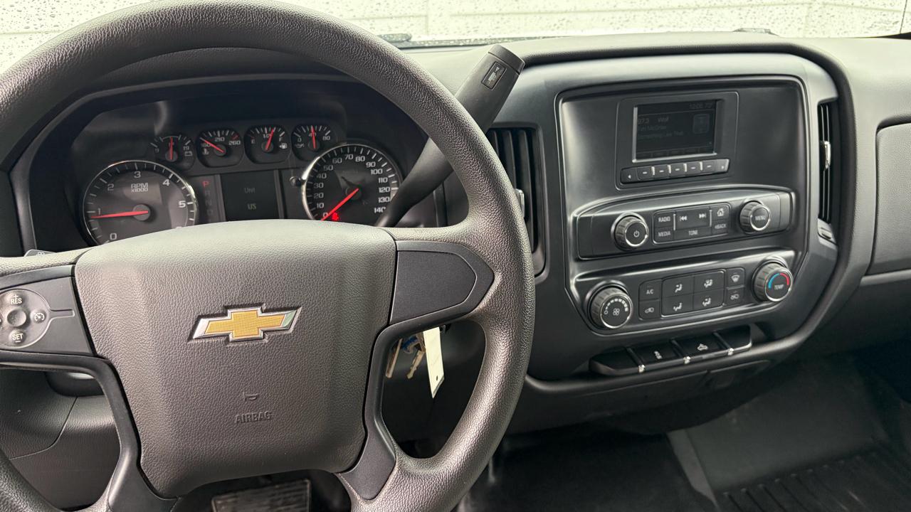 Chevrolet Silverado 1500 Work Truck 2WT Regular Cab 2WD 2017