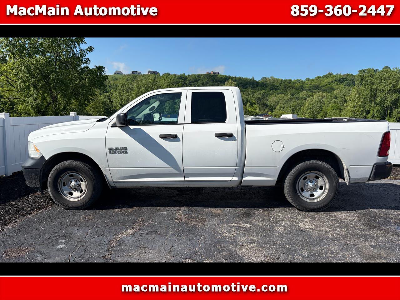 RAM 1500 Tradesman 4x2 Quad Cab 6'4" Box 2018