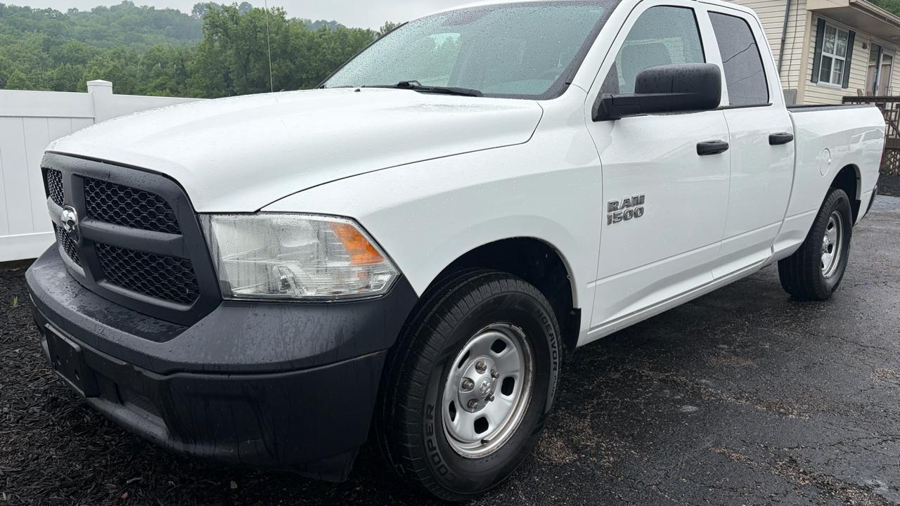 RAM 1500 Tradesman 4x2 Quad Cab 6'4" Box 2018