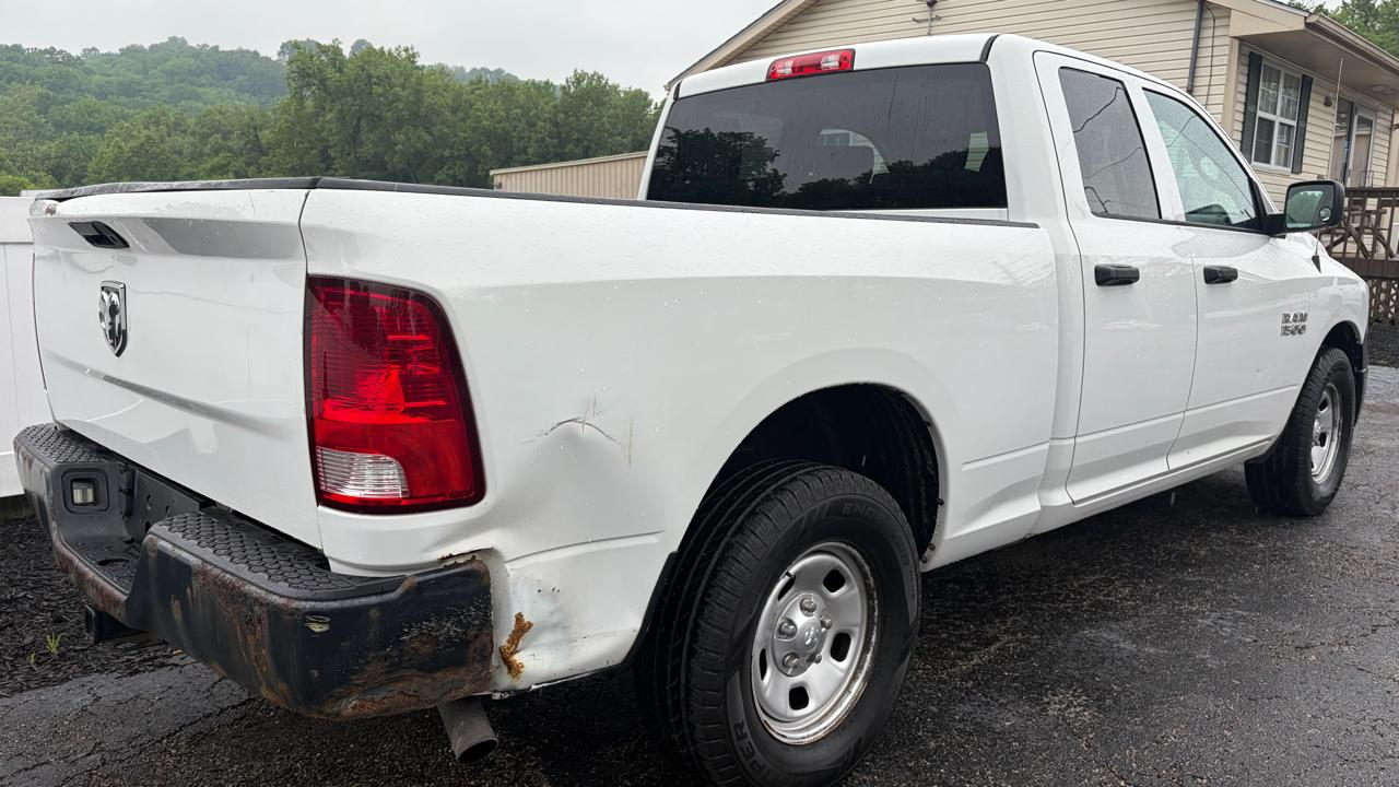 RAM 1500 Tradesman 4x2 Quad Cab 6'4" Box 2018