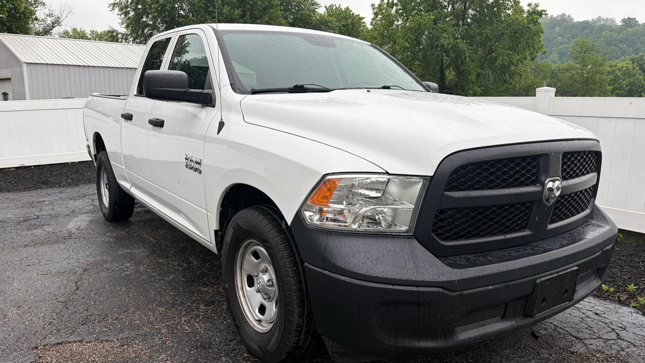 RAM 1500 Tradesman 4x2 Quad Cab 6'4" Box 2018