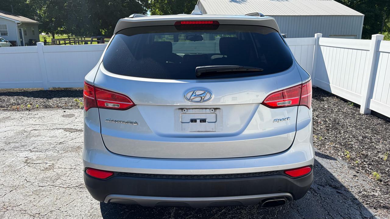 Hyundai Santa Fe FWD 4dr Sport 2013