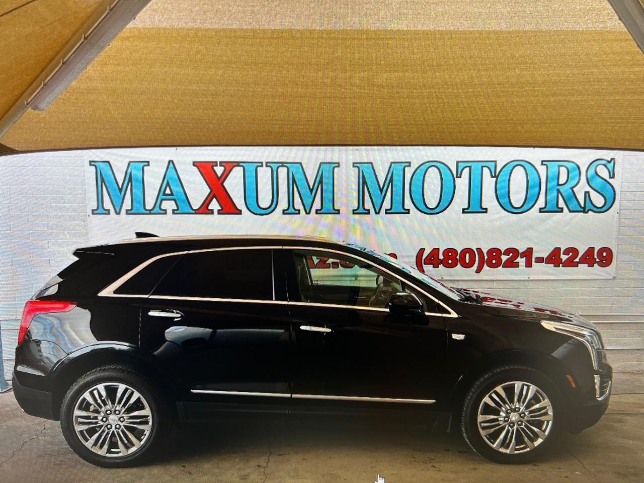 2017 Cadillac XT5 Premium Luxury AWD