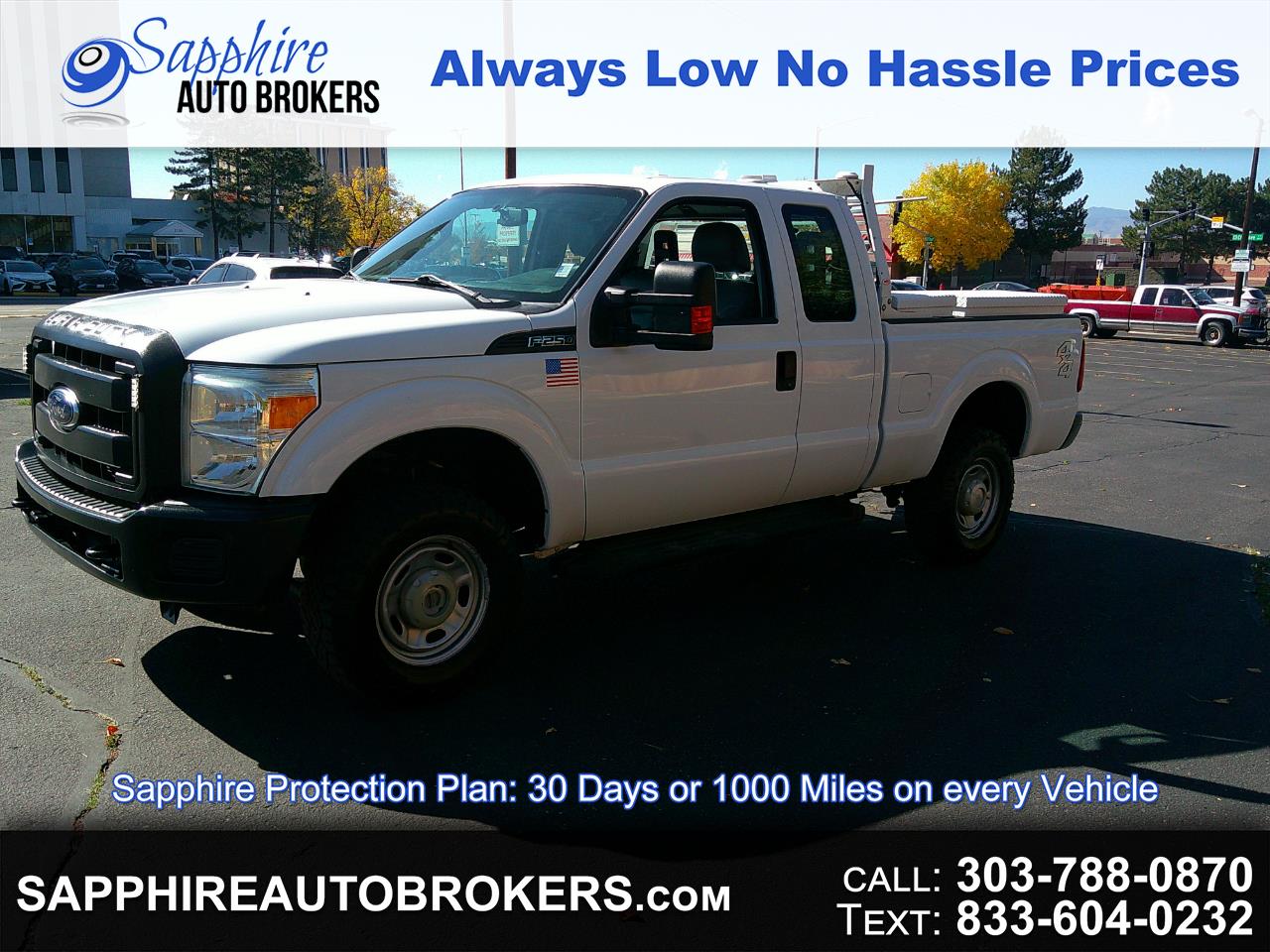 Ford F-250 SD XL SuperCab Short Bed 4WD 2015 Ford F-250 SD XL SuperCab Short Bed 4WD 2015