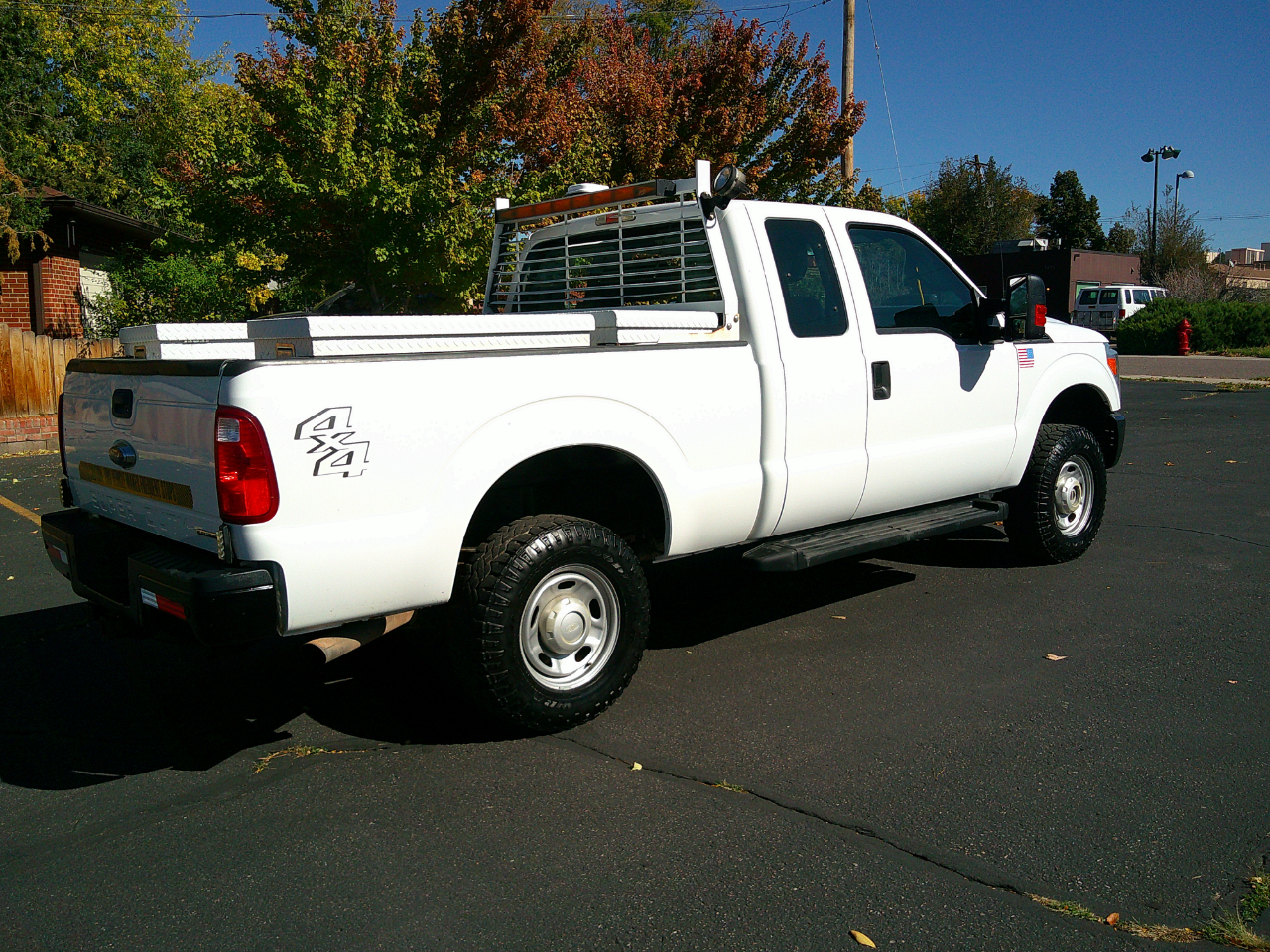 Ford F-250 SD XL SuperCab Short Bed 4WD 2015 Ford F-250 SD XL SuperCab Short Bed 4WD 2015