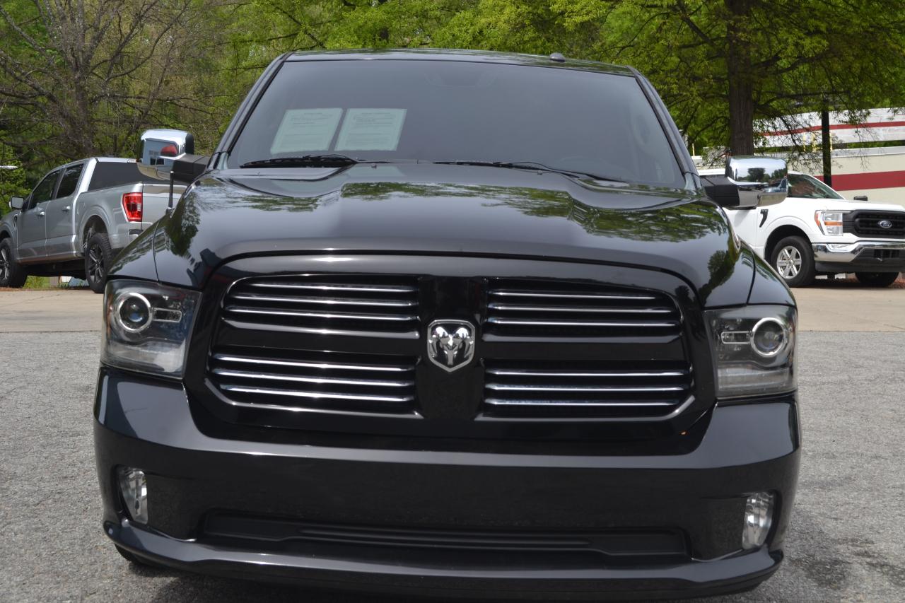 RAM 1500 Tradesman Regular Cab SWB 2WD 2014