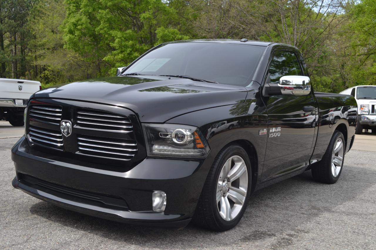 RAM 1500 Tradesman Regular Cab SWB 2WD 2014