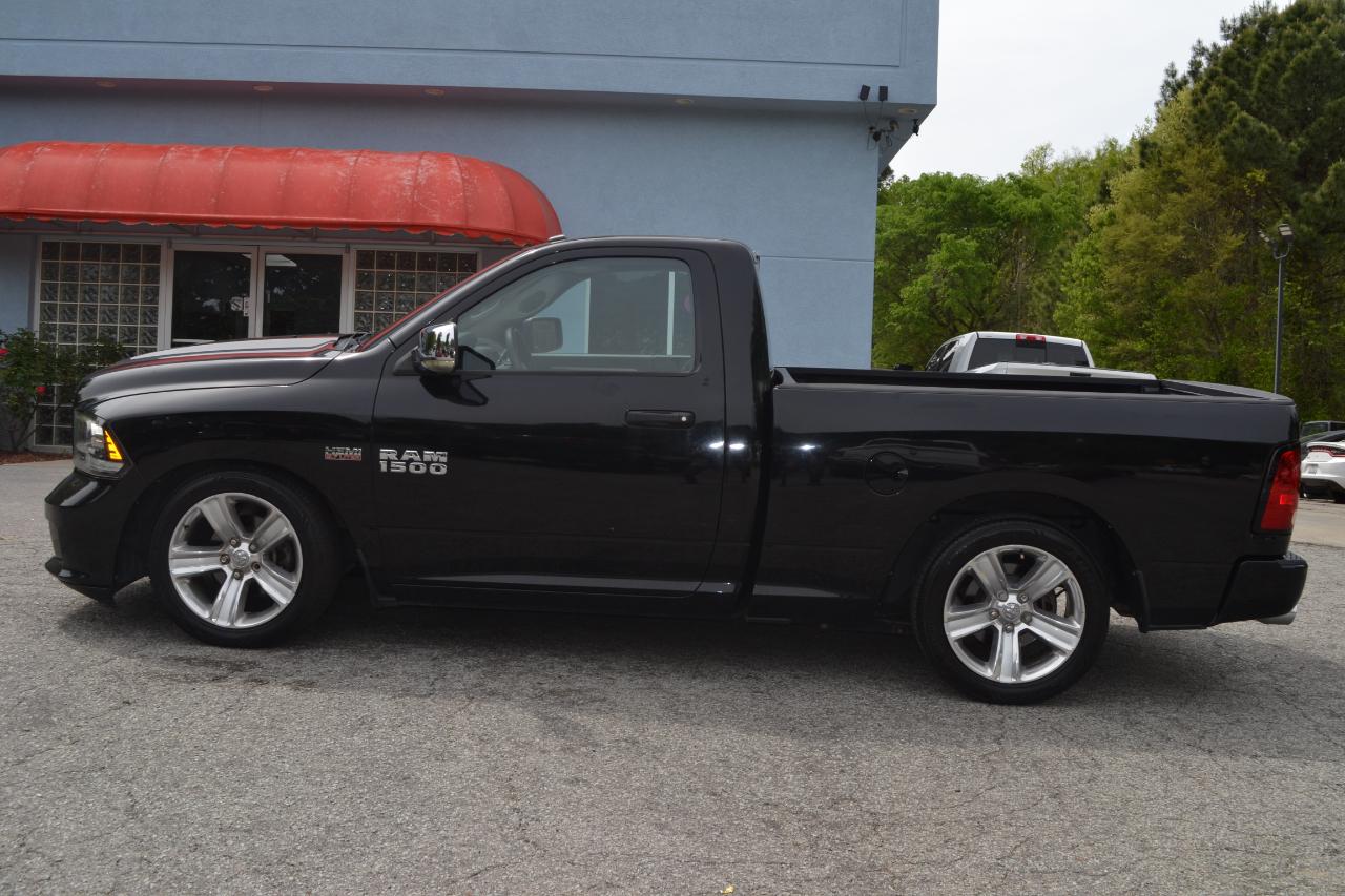 RAM 1500 Tradesman Regular Cab SWB 2WD 2014