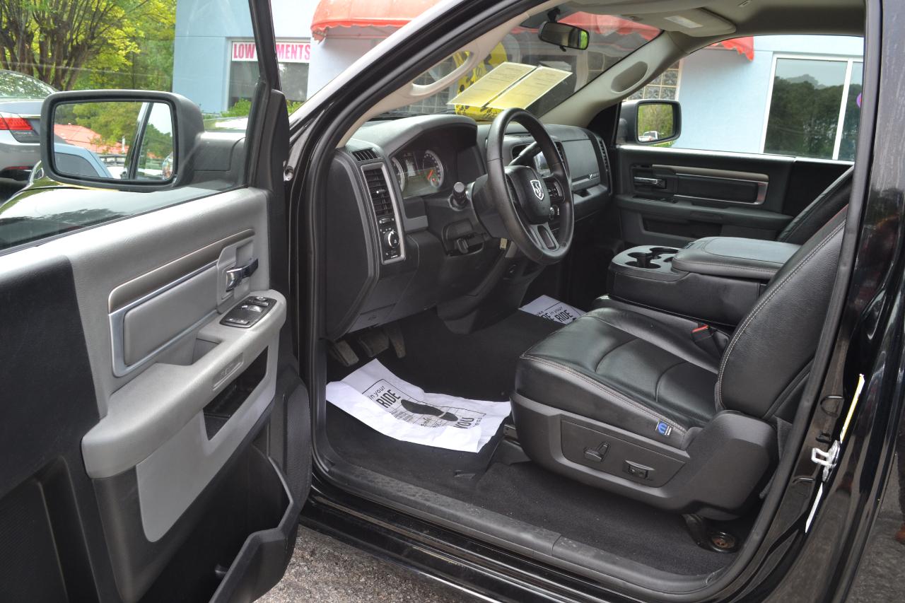 RAM 1500 Tradesman Regular Cab SWB 2WD 2014