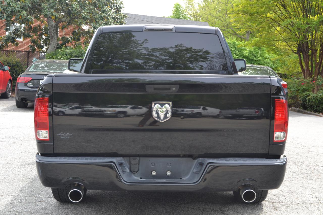 RAM 1500 Tradesman Regular Cab SWB 2WD 2014