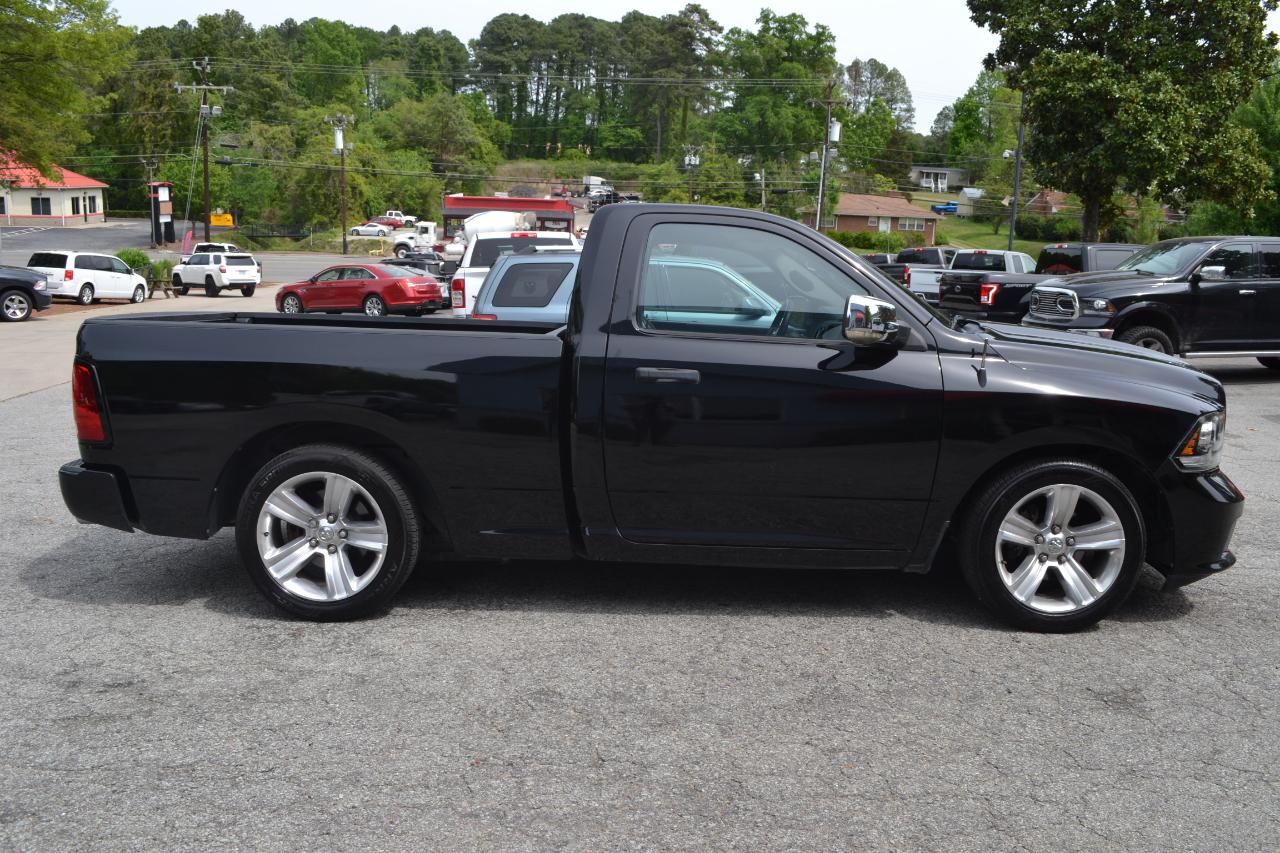 RAM 1500 Tradesman Regular Cab SWB 2WD 2014