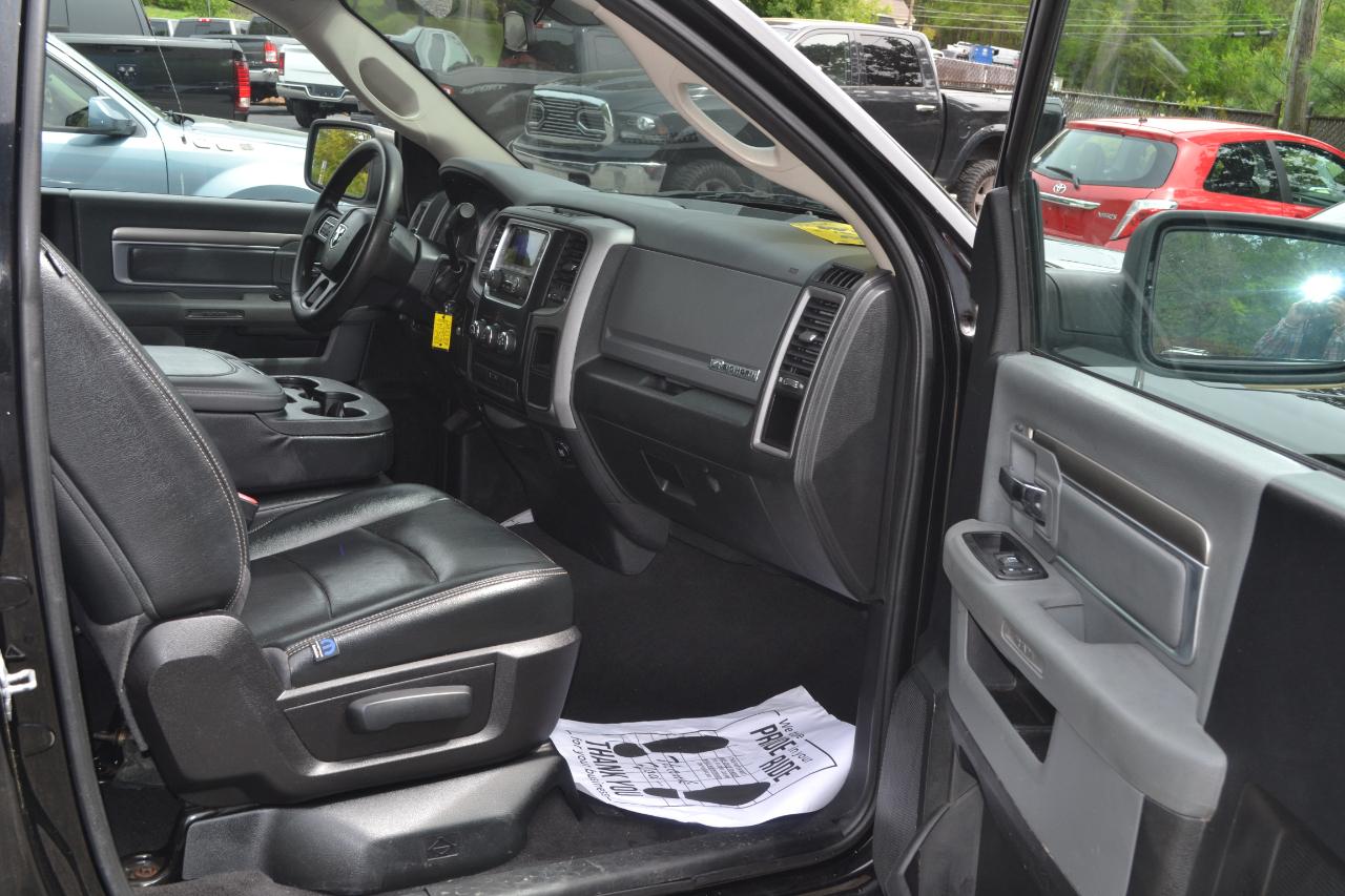 RAM 1500 Tradesman Regular Cab SWB 2WD 2014