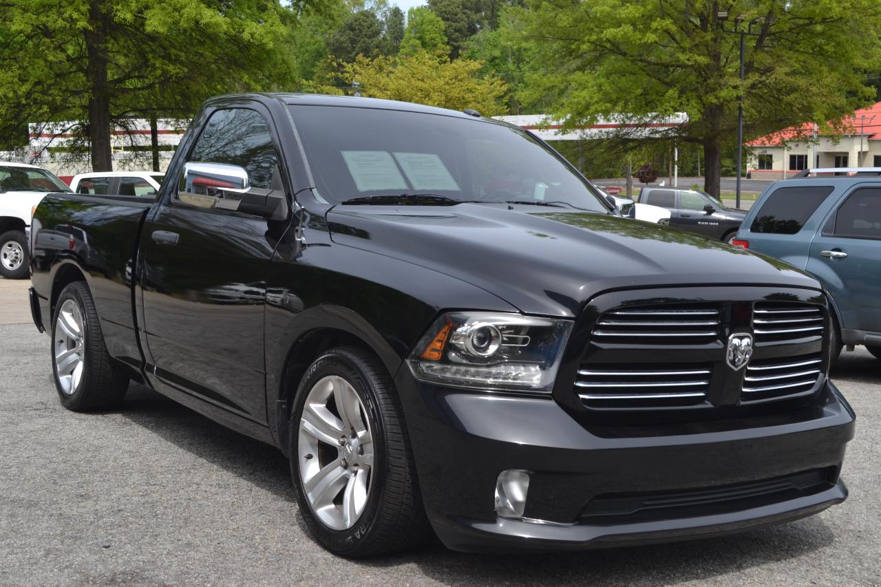 RAM 1500 Tradesman Regular Cab SWB 2WD 2014