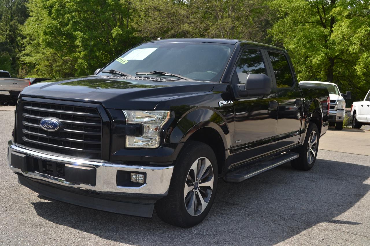 Ford F-150 XL SuperCrew 5.5-ft. Bed 2WD 2016