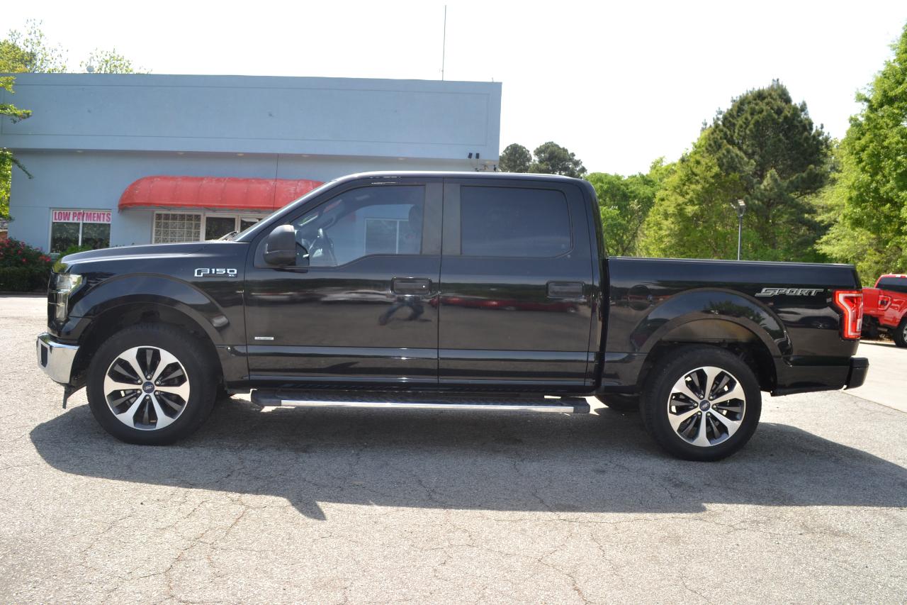 Ford F-150 XL SuperCrew 5.5-ft. Bed 2WD 2016