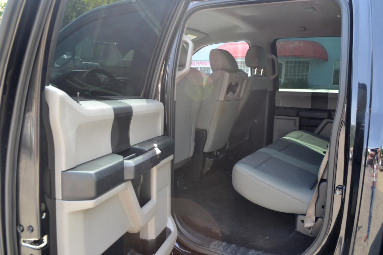 Ford F-150 XL SuperCrew 5.5-ft. Bed 2WD 2016