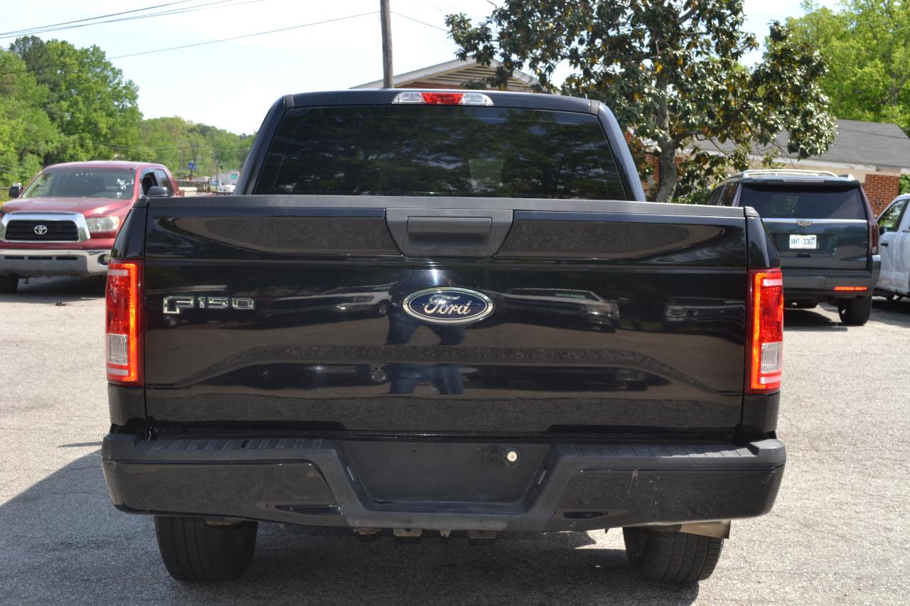 Ford F-150 XL SuperCrew 5.5-ft. Bed 2WD 2016