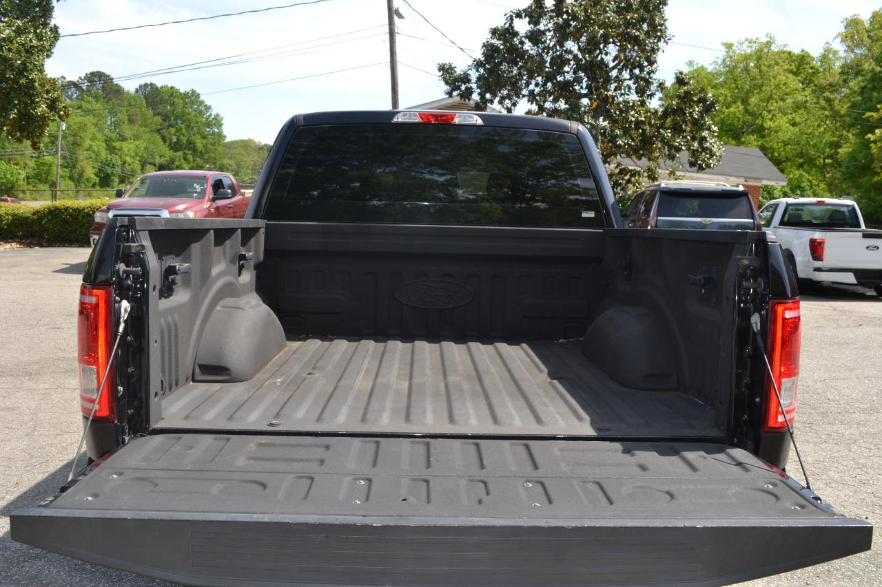 Ford F-150 XL SuperCrew 5.5-ft. Bed 2WD 2016