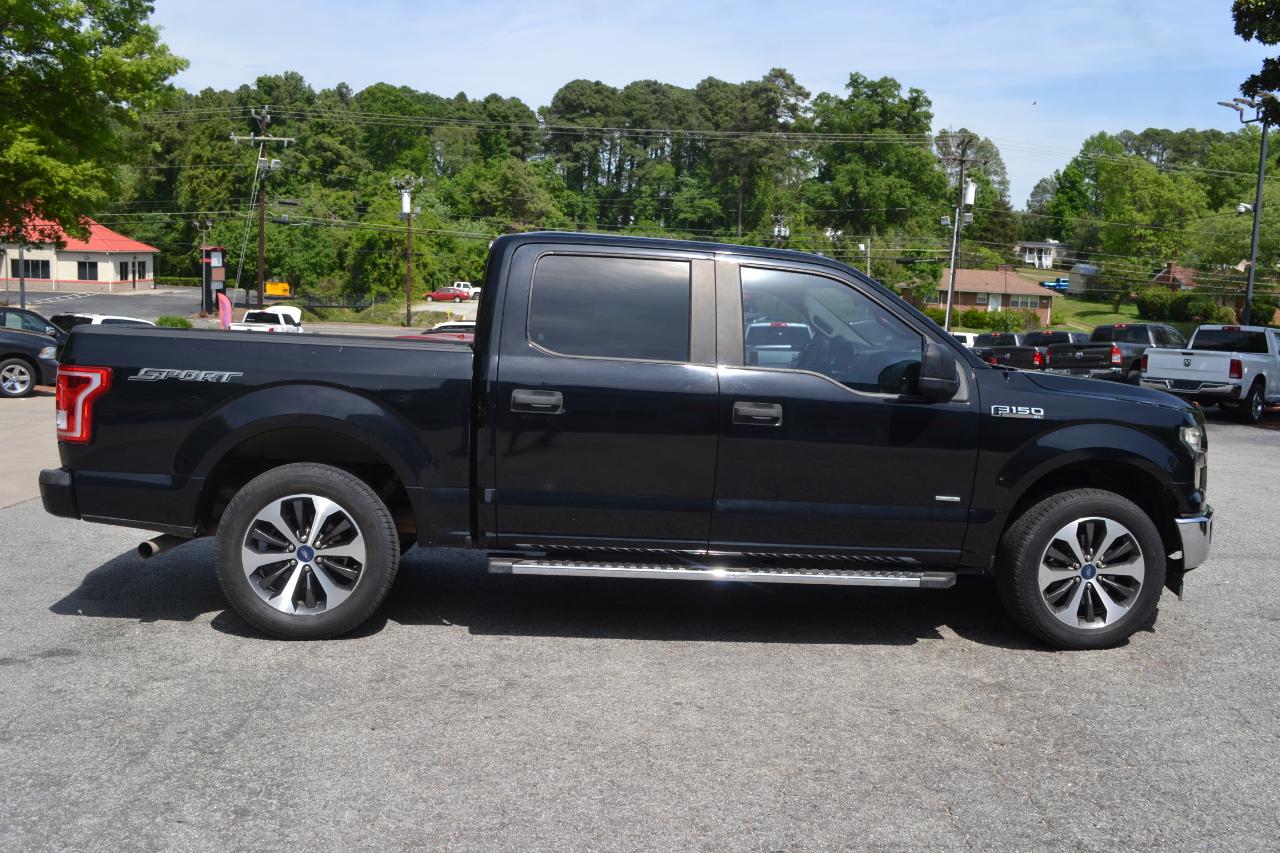 Ford F-150 XL SuperCrew 5.5-ft. Bed 2WD 2016