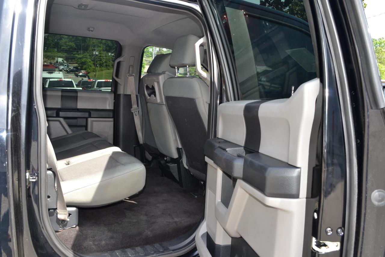 Ford F-150 XL SuperCrew 5.5-ft. Bed 2WD 2016
